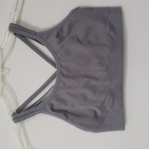 RYKA Charcoal Grey Sports  Bra large